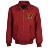 Dukla Prague Maroon Harrington Jacket 1 Dukla Prague Maroon Harrington Jacket -Toffs Store hj0013 1