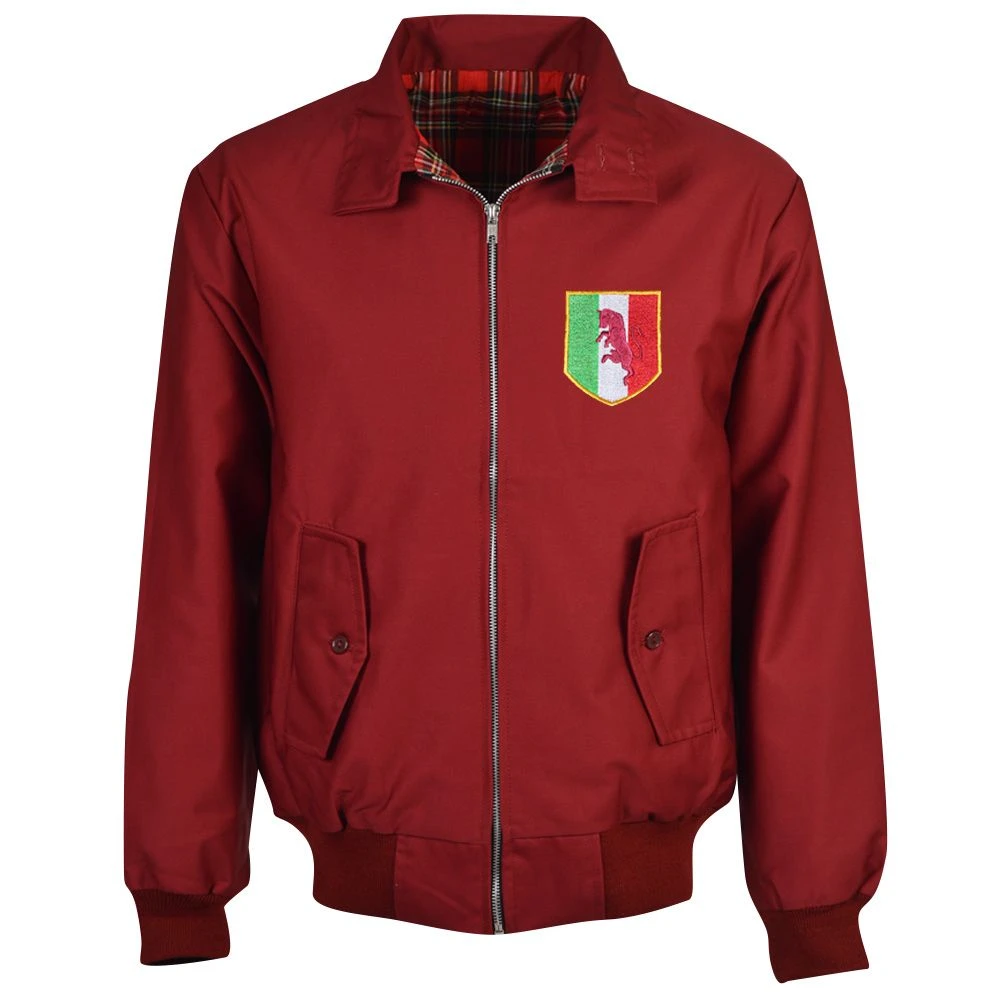 Torino Maroon Harrington Jacket 3 Torino Maroon Harrington Jacket