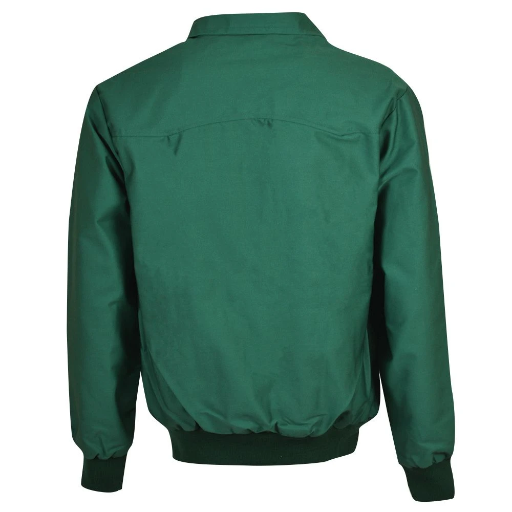 Fluminense FC Vintage Green Harrington Jacket - 1960s/70s Crest Classic Casual 4 Fluminense FC Vintage Green Harrington Jacket - 1960s/70s Crest Classic Casual - Image 2