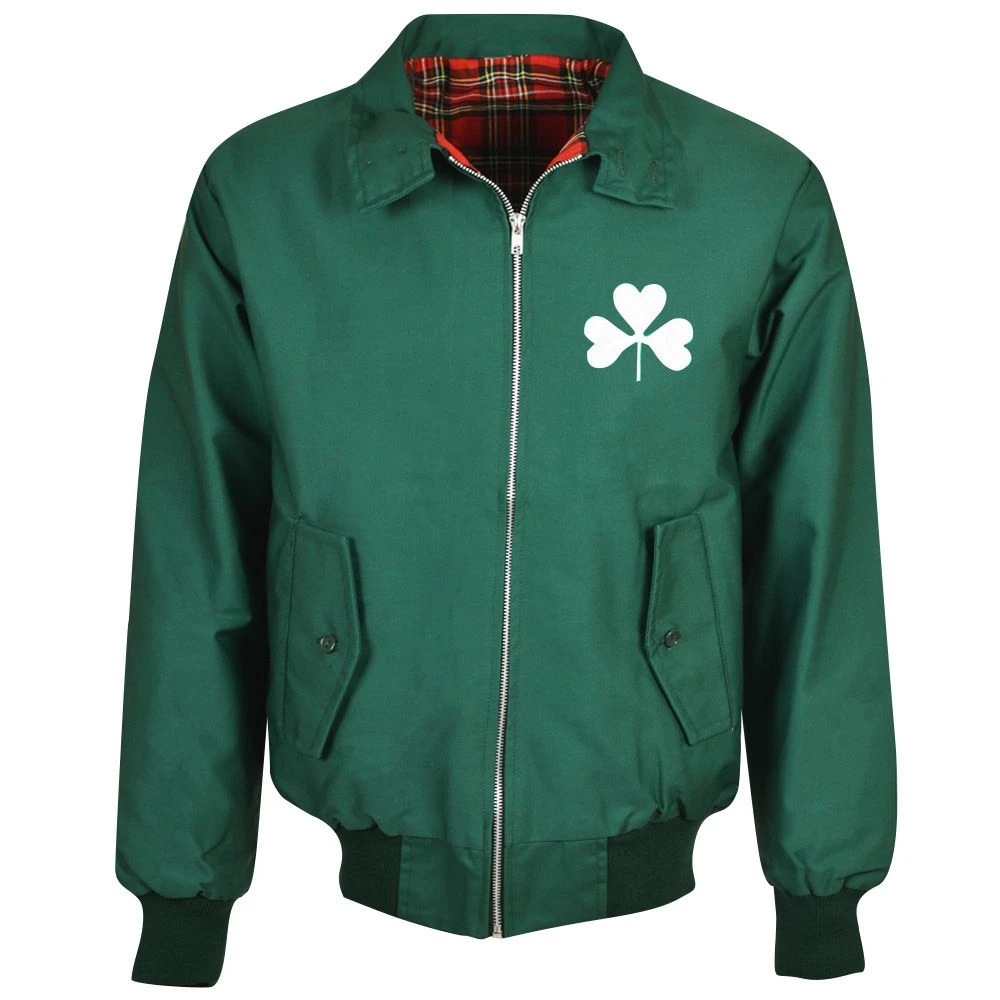 Celtic Green Harrington Jacket 3 Celtic Green Harrington Jacket