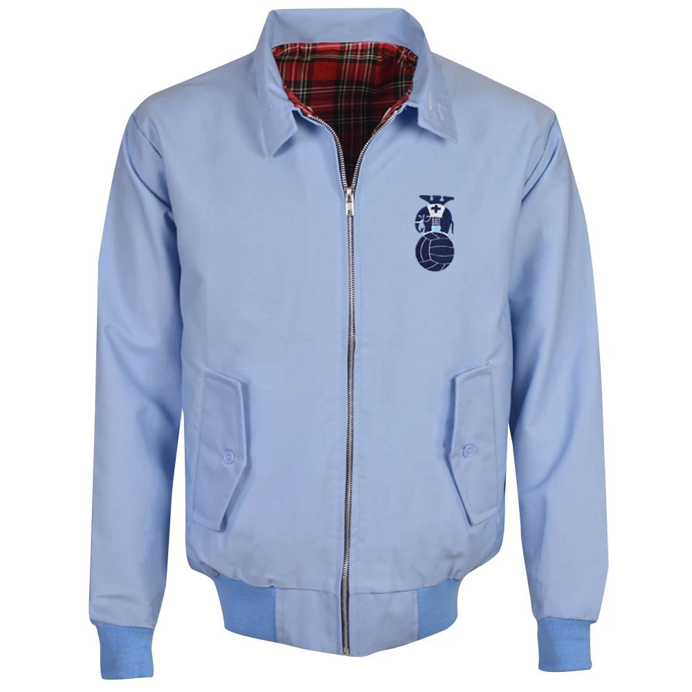 Coventry City Light Blue Harrington Jacket 2 Coventry City Light Blue Harrington Jacket