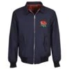 England Rugby Navy Harrington Jacket -Toffs Store hj0038