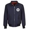 Bordeaux Navy Harrington Jacket -Toffs Store hj0043