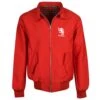 Middlesbrough FC Red Harrington Jacket – Classic Lion Crest with Tartan Lining 2 Middlesbrough FC Red Harrington Jacket – Classic Lion Crest with Tartan Lining -Toffs Store hj0049