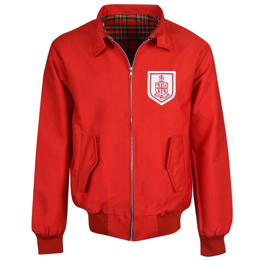 Bournemouth Red Harrington Jacket 3 Bournemouth Red Harrington Jacket