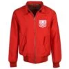 Southampton Red Harrington Jacket -Toffs Store hj0065