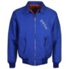 Bristol Rovers Royal Blue Vintage 1960s-80s Crest Harrington Jacket -Toffs Store hj0084