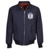 England Navy Harrington Jacket 1 England Navy Harrington Jacket -Toffs Store hj0090