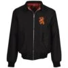 Holland Black Harrington Jacket 2 Holland Black Harrington Jacket -Toffs Store hj0095