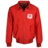 Wales Red Harrington Jacket 1 Wales Red Harrington Jacket -Toffs Store hj0096