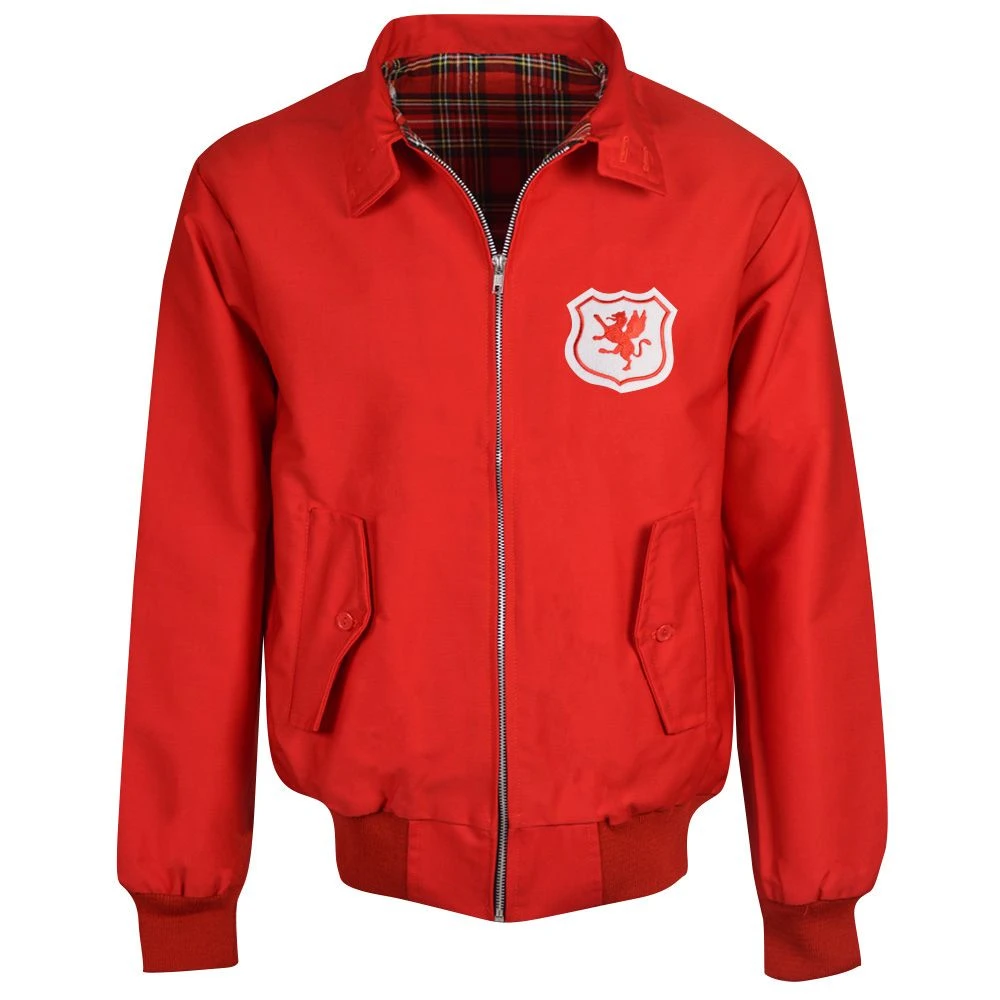 Wales Red Harrington Jacket 3 Wales Red Harrington Jacket