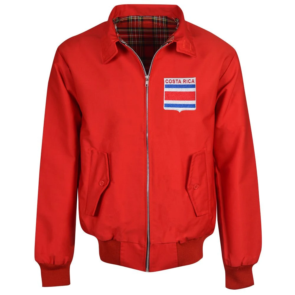 Costa Rica Red Harrington Jacket 3 Costa Rica Red Harrington Jacket