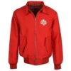 Canada Red Harrington Jacket 1 Canada Red Harrington Jacket -Toffs Store hj0100