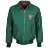 Mexico Green Harrington Jacket 2 Mexico Green Harrington Jacket -Toffs Store hj0103
