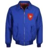 France Rugby Royal Harrington Jacket 2 France Rugby Royal Harrington Jacket -Toffs Store hj0107