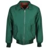 Harrington Jacket Green 2 Harrington Jacket Green -Toffs Store hjackgreen