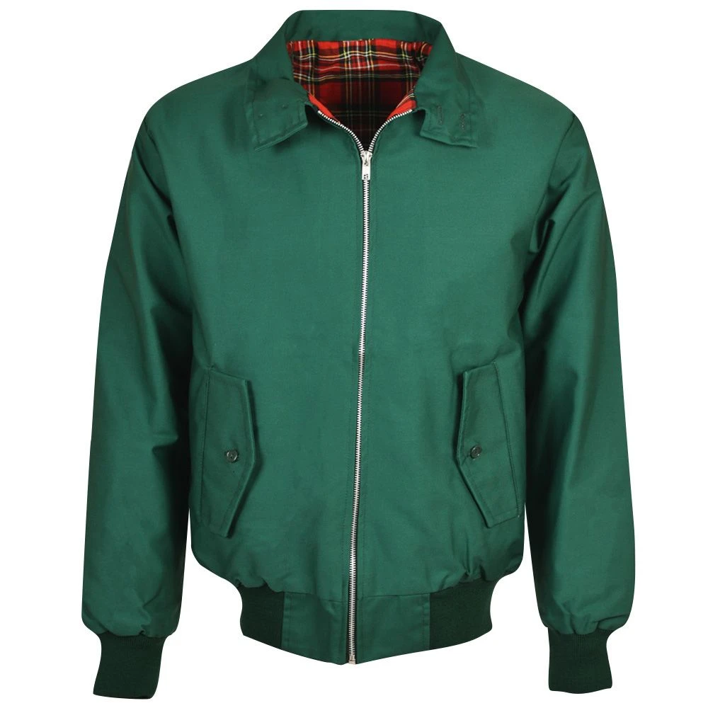 Harrington Jacket Green 3 Harrington Jacket Green