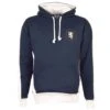 Scotland 150th Anniversary Navy with White Accents – Embroidered Crest Full-Zip Hoodie -Toffs Store hoodie