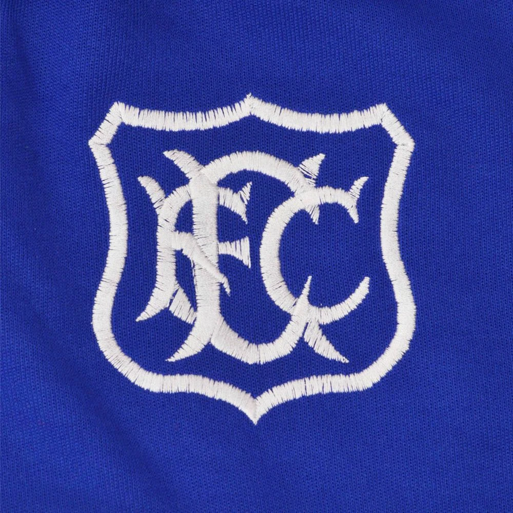 Everton FC Royal Blue Retro Track Top – Vintage Embroidered Crest Full-Zip Jacket 4 Everton FC Royal Blue Retro Track Top – Vintage Embroidered Crest Full-Zip Jacket - Image 2