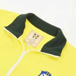 Brazil Retro Track Top -Toffs Store j0050 2
