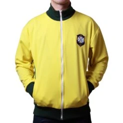 Brazil Retro Track Top -Toffs Store j0050 3