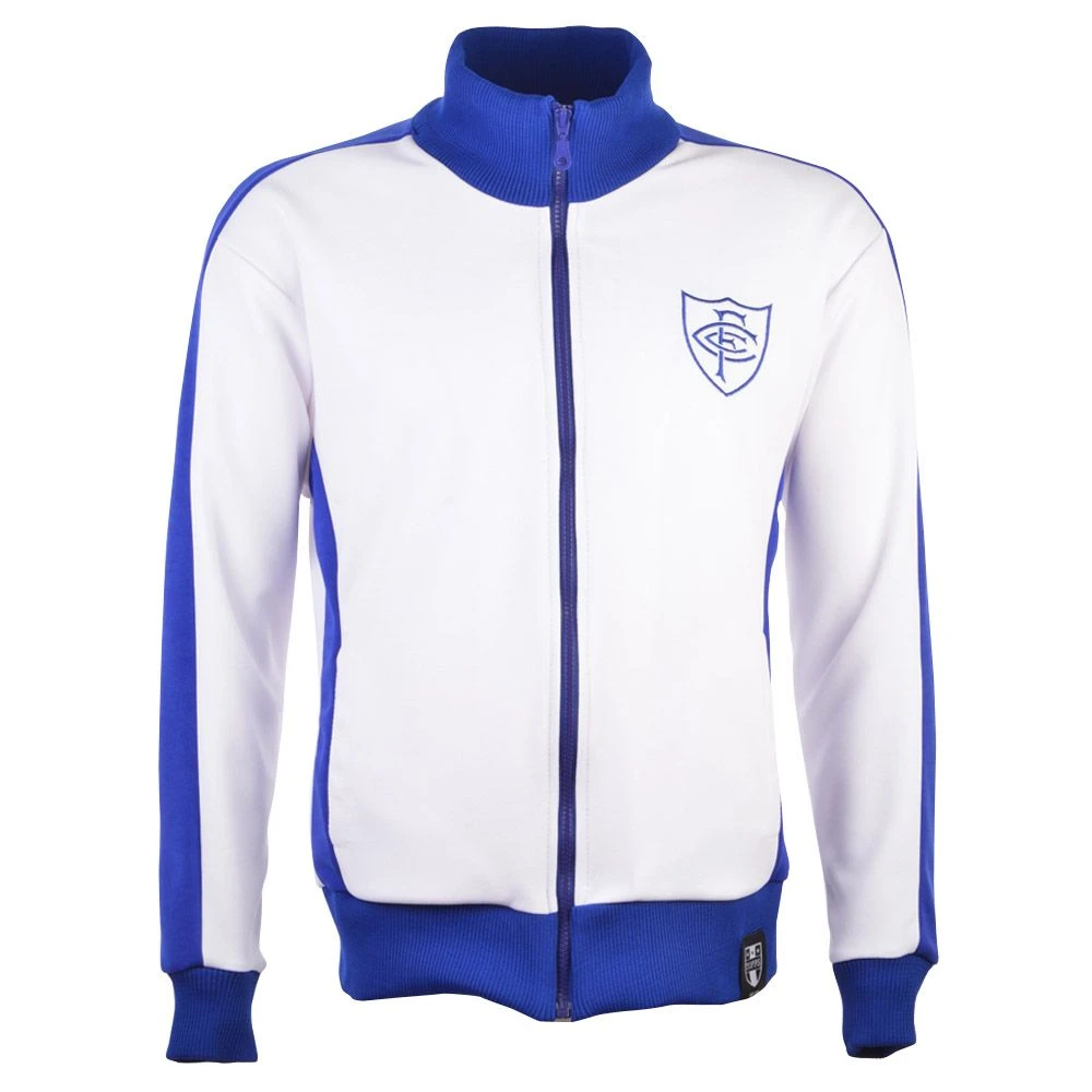 Chelsea FC Royal Blue Retro Track Top – Vintage Lion Crest Full-Zip Jacket 3 Chelsea FC Royal Blue Retro Track Top – Vintage Lion Crest Full-Zip Jacket