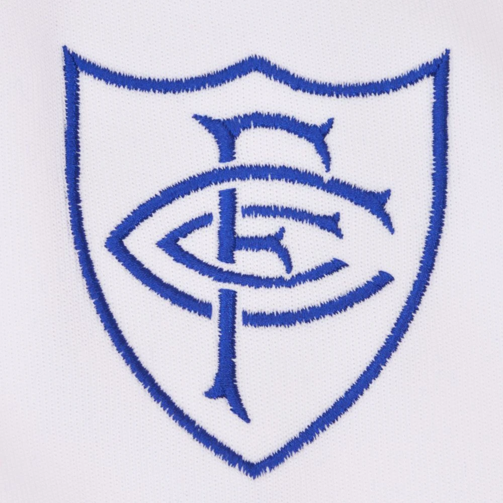 Chelsea FC Royal Blue Retro Track Top – Vintage Lion Crest Full-Zip Jacket 4 Chelsea FC Royal Blue Retro Track Top – Vintage Lion Crest Full-Zip Jacket - Image 2