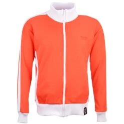 TOFFS Est 1990 Track Top - Red/White