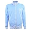 The Old Fashioned Football Shirt Co. - Sky/White Track Top -Toffs Store j0057