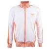 The Old Fashioned Football Shirt Co. White and Orange Retro Track Top – Heritage Stand Collar Full-Zip Jacket 2 The Old Fashioned Football Shirt Co. White and Orange Retro Track Top – Heritage Stand Collar Full-Zip Jacket -Toffs Store j0058