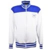 The Old Fashioned Football Shirt Co. - White/Royal Track Top 2 The Old Fashioned Football Shirt Co. - White/Royal Track Top -Toffs Store j0060