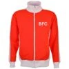 Barnsley Red/White Track Top 1 Barnsley Red/White Track Top -Toffs Store j0081 2