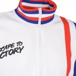 Escape To Victory Allied Forces Navy Track Top - Vintage Football Film Sportswear -Toffs Store j0086