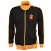 Wolverhampton Wanderers Old Gold & Black 1908 FA Cup Final Crest Track Top 1 Wolverhampton Wanderers Old Gold & Black 1908 FA Cup Final Crest Track Top -Toffs Store j0090 3