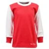 Toffs Classic Retro Long Sleeve Kids Football Shirt -Toffs Store kd1005z