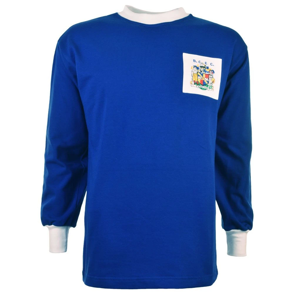 Birmingham City 1960s Kids Retro Football Shirt 3 Birmingham City 1960s Kids Retro Football Shirt