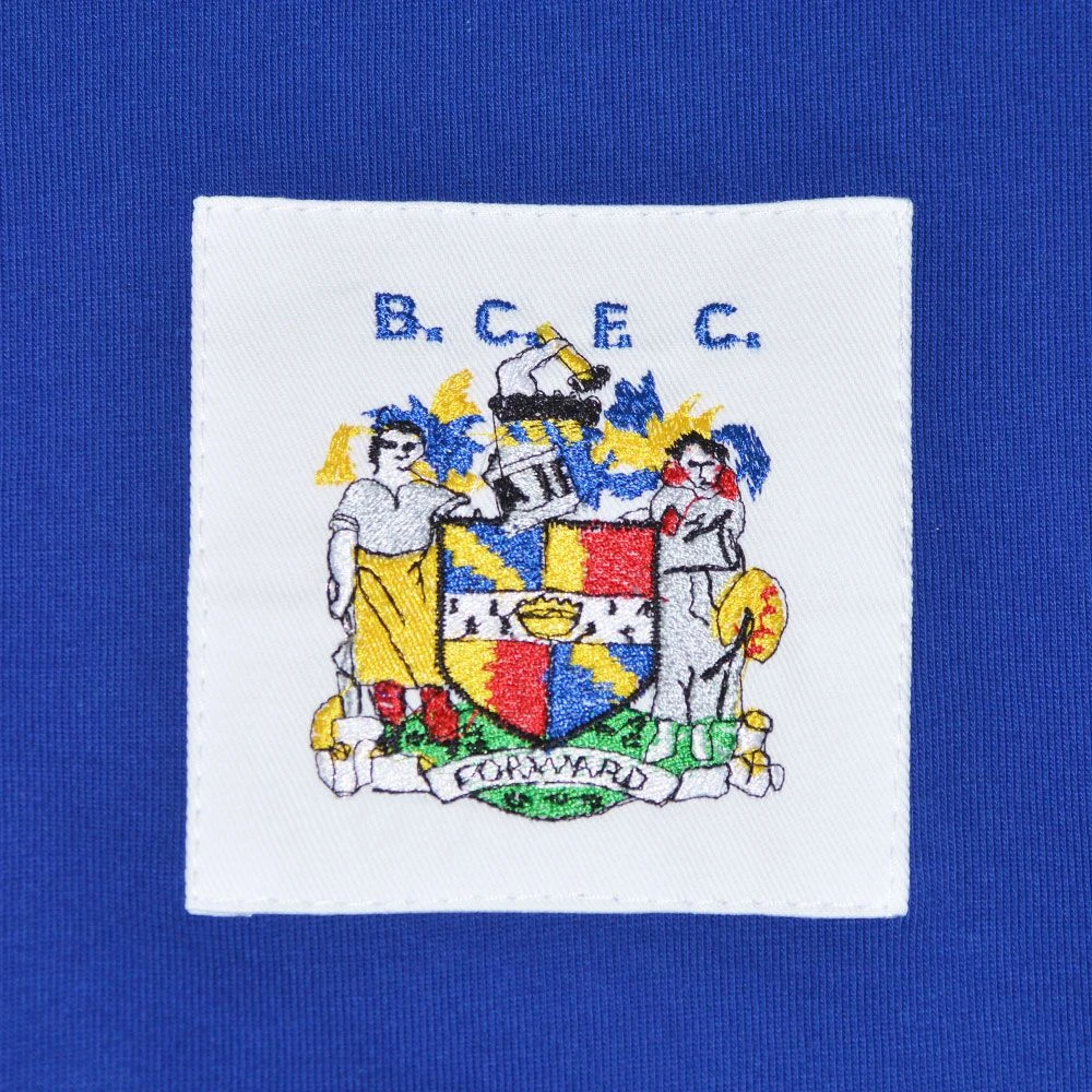 Birmingham City 1960s Kids Retro Football Shirt 4 Birmingham City 1960s Kids Retro Football Shirt - Image 2