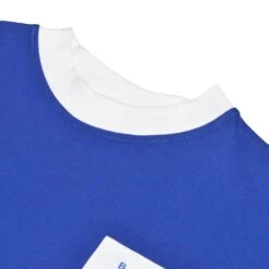 Birmingham City 1960s Kids Retro Football Shirt 7 Birmingham City 1960s Kids Retro Football Shirt -Toffs Store kd1017 2