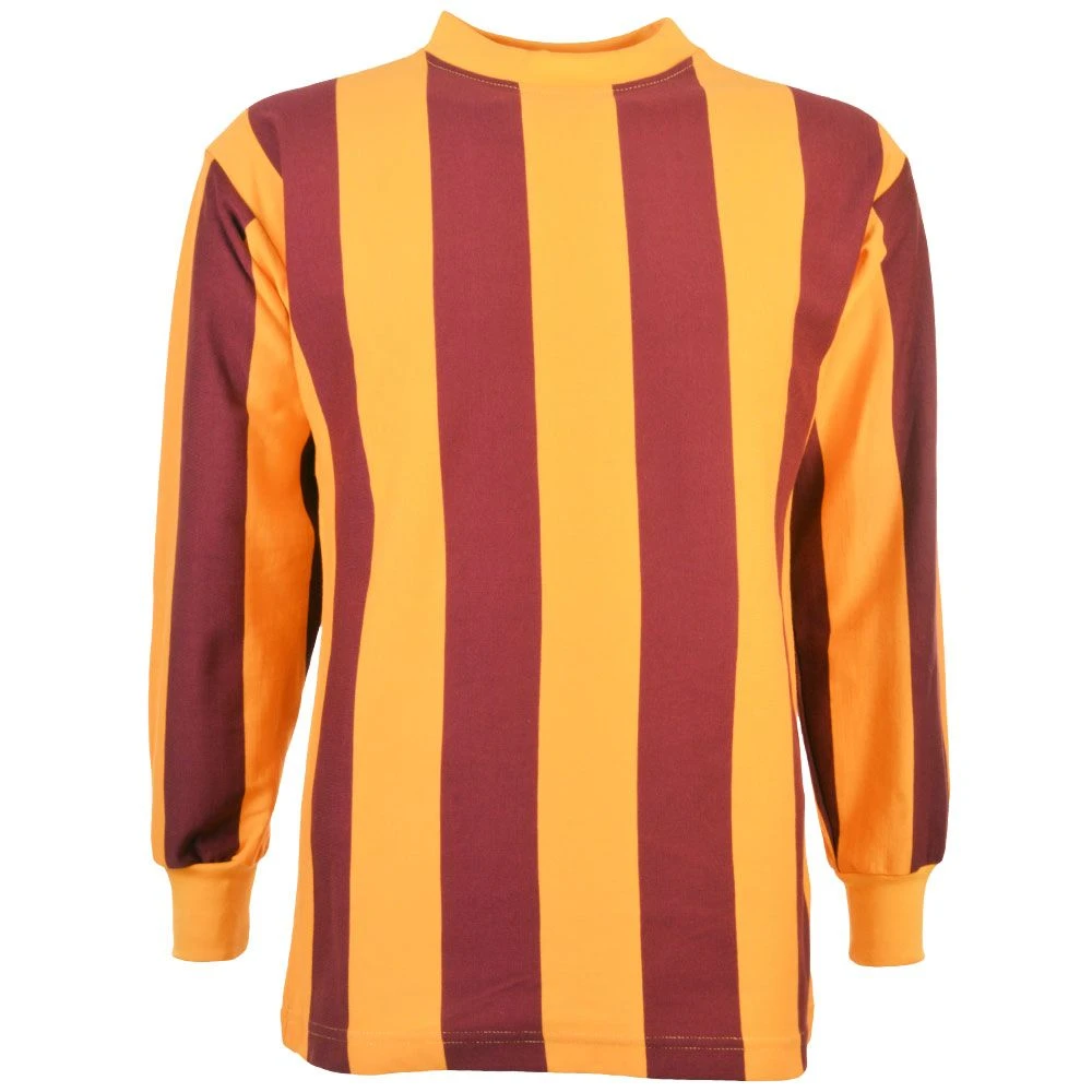 Bradford City 1960s Kids Retro Football Shirt 3 Bradford City 1960s Kids Retro Football Shirt