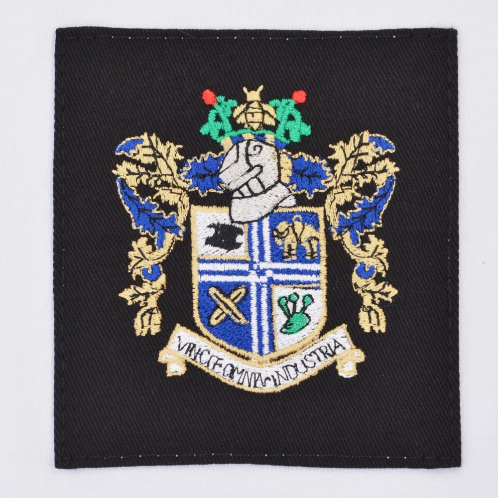 Bury 1960s Kids Retro Football Shirt 4 Bury 1960s Kids Retro Football Shirt - Image 2