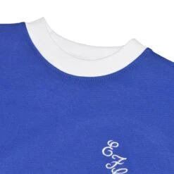 Everton 1966 FA Cup Final Kids Retro Football Shirt -Toffs Store kd1085 2