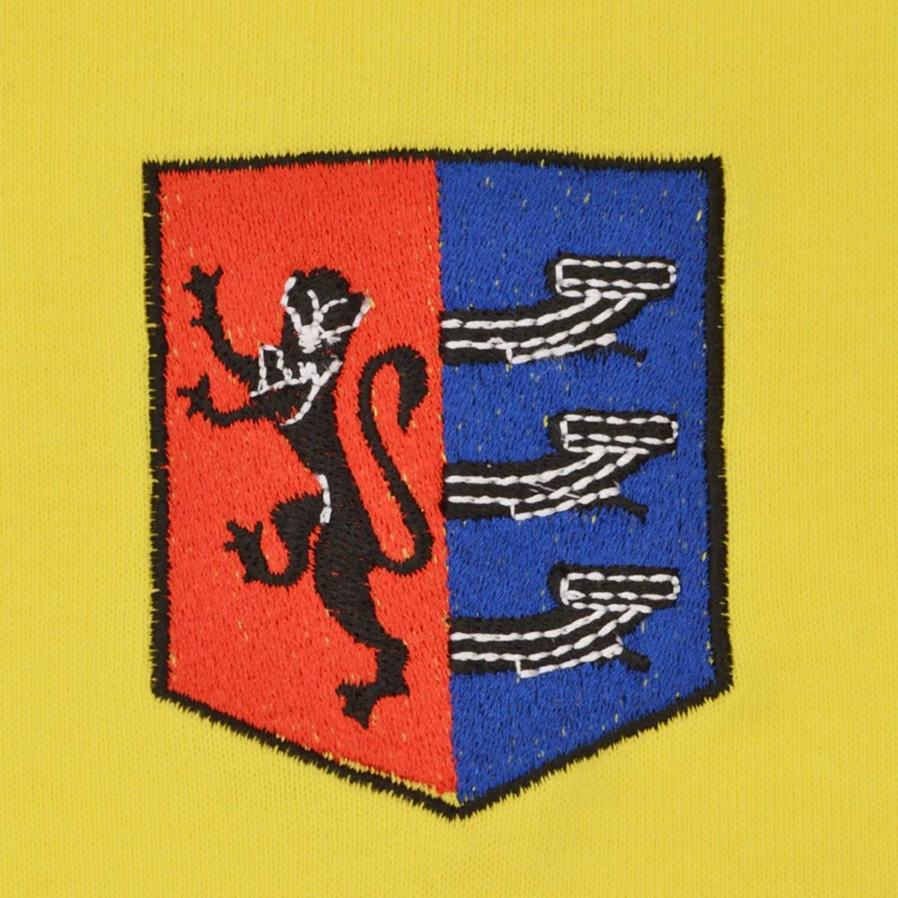 Ipswich Town Yellow 1970s Away Retro Kids Football Shirt – Long Sleeve Vintage Style 4 Ipswich Town Yellow 1970s Away Retro Kids Football Shirt – Long Sleeve Vintage Style - Image 2