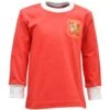 Manchester Reds 1963 FA Cup Dennis Law 10 Kids Shirt 1 Manchester Reds 1963 FA Cup Dennis Law 10 Kids Shirt -Toffs Store kd1150l