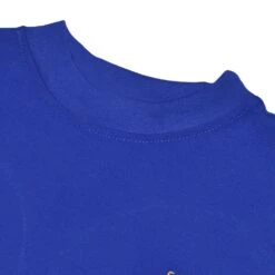Manchester United 1968 European Cup Final Blue Retro Long Sleeve Kids Shirt 7 Manchester United 1968 European Cup Final Blue Retro Long Sleeve Kids Shirt -Toffs Store kd1151 2