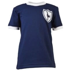 Tottenham Hotspur 1960s Away Kids Retro Football Shirt