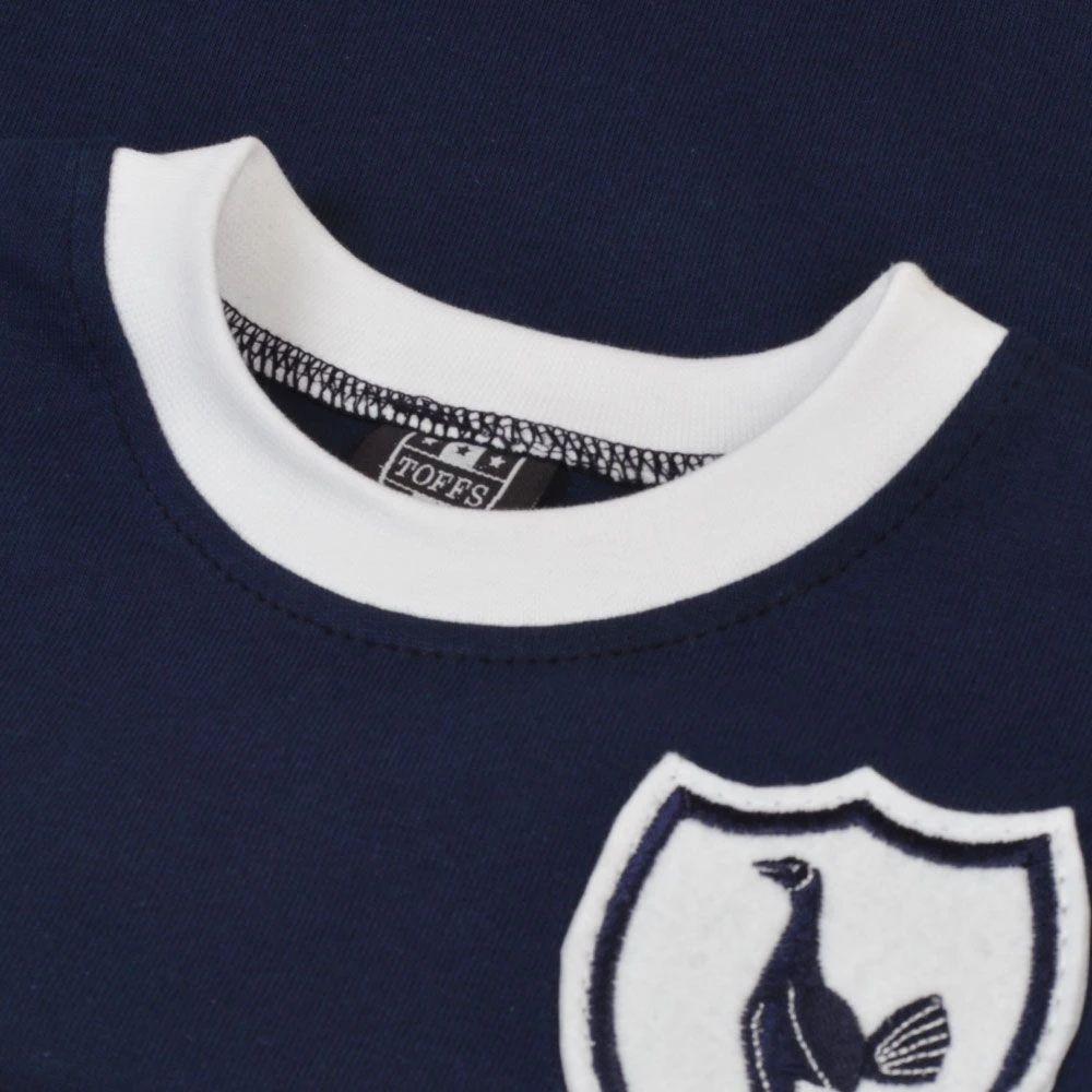 Tottenham Hotspur 1960s Away Kids Retro Football Shirt 5 Tottenham Hotspur 1960s Away Kids Retro Football Shirt - Image 3