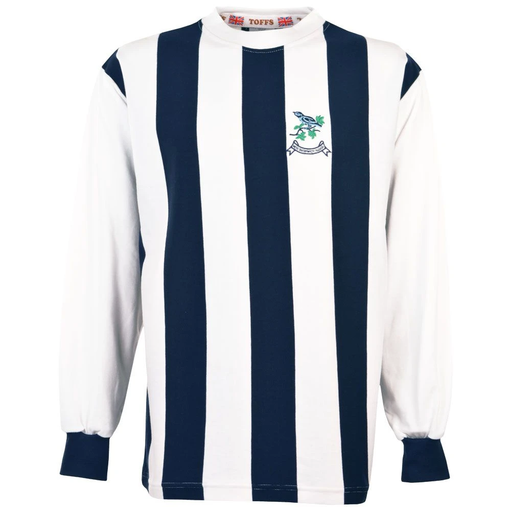 West Bromwich Albion 1969-71 Kids Retro Football Shirt 3 West Bromwich Albion 1969-71 Kids Retro Football Shirt