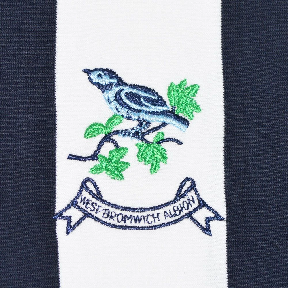 West Bromwich Albion 1969-71 Kids Retro Football Shirt 4 West Bromwich Albion 1969-71 Kids Retro Football Shirt - Image 2