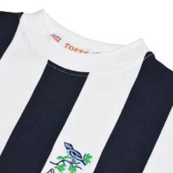 West Bromwich Albion 1969-71 Kids Retro Football Shirt 7 West Bromwich Albion 1969-71 Kids Retro Football Shirt -Toffs Store kd1243 2