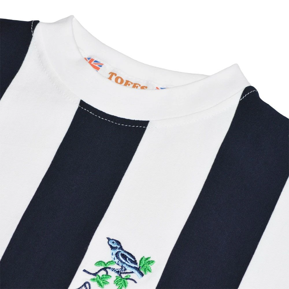 West Bromwich Albion 1969-71 Kids Retro Football Shirt 5 West Bromwich Albion 1969-71 Kids Retro Football Shirt - Image 3